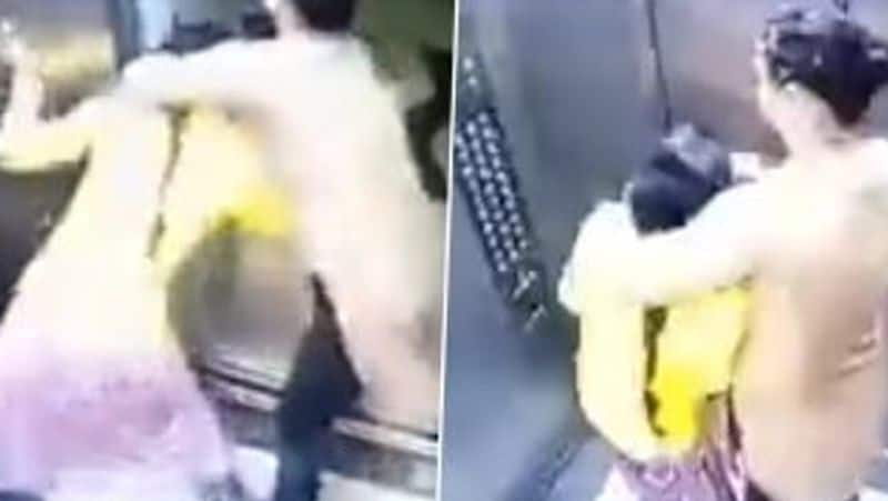 Delhi woman mercilessly drags domestic help by her hair