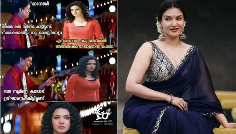 actress honey rose share her troll photos 