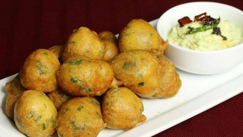 How to make Mysore Bonda in Tamil 