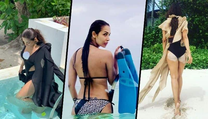 Year-Ender 2022: Three times when bollywood icon Malaika Arora upped the oomph factor with her stunning bikini pictures vma