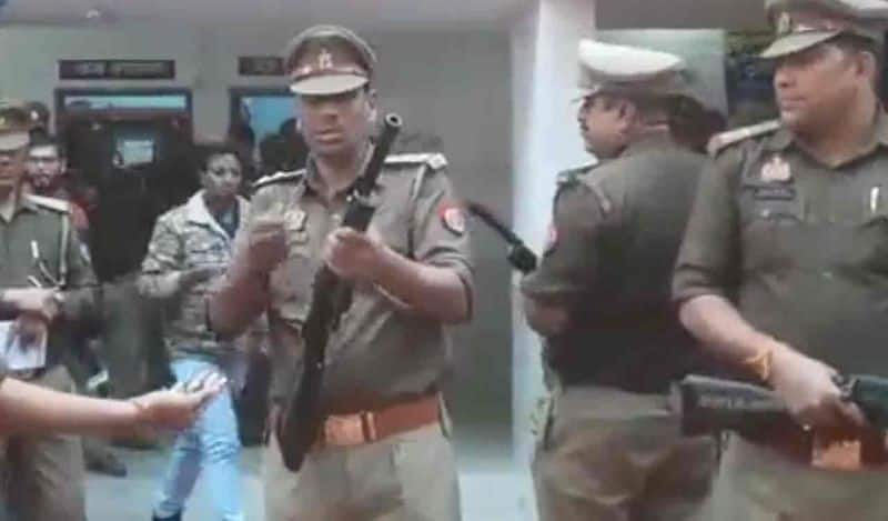 Viral video of UP policeman who fails to load rifle during DIG s visit 