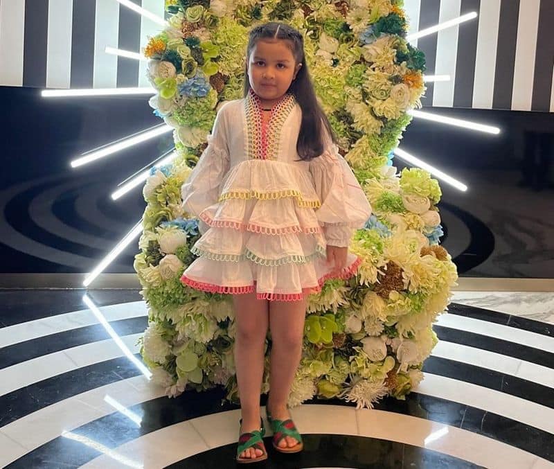 football MS Dhoni daughter Ziva gets a surprise gift from Lionel Messi; check it out-ayh