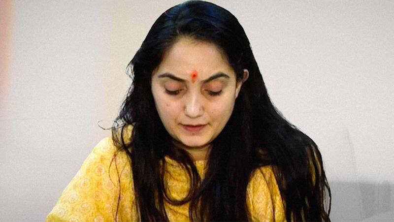 Nupur Sharma receives a gun licence:Months after receiving "death and rape threats over the prophet remark row