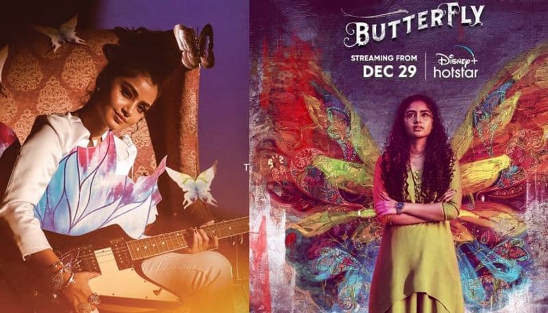 butterfly movie review did anupama parameswaran flying ?