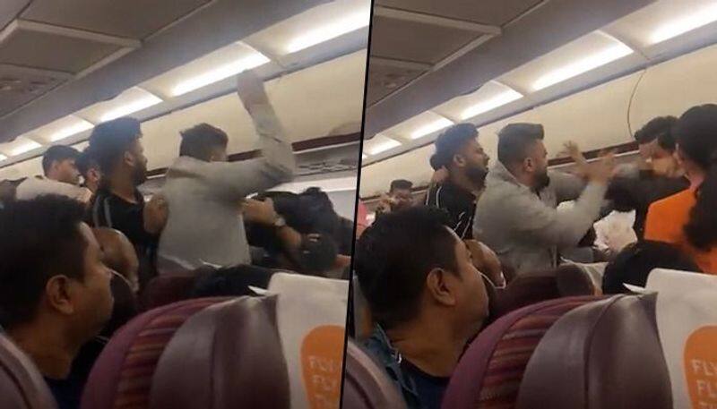 Viral Video: Indians fight onboard Bangkok to Kolkata flight