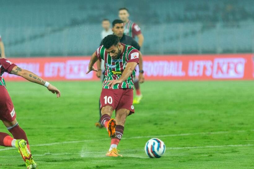 ISL 2022 23: ATK Mohun Bagan ends FC Goa's three match unbeaten run to rise to third