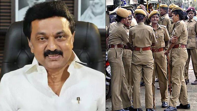 CM Stalin order to award medals to Tamil Nadu police and uniformed personnel