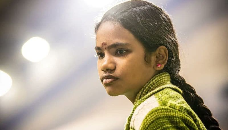 Savitha Shri Bhaskar Wins Bronze medal in World Rapid Chess Championship after Vishwanathan, Koneru 