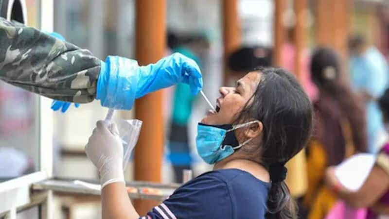 The number of corona infected in India is close to 8 thousand