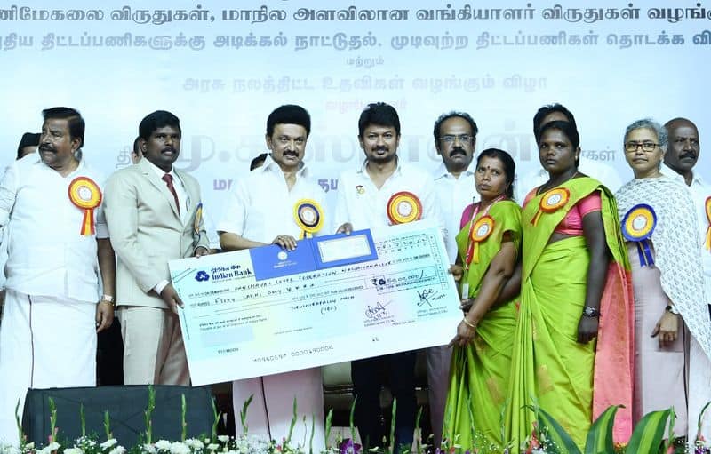 Tamil Nadu government will create olympic academy in trichy says cm mk stalin