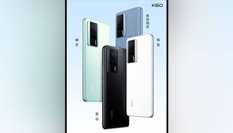Redmi K60 series with 120W fast charging, triple cameras launched; Know all details here