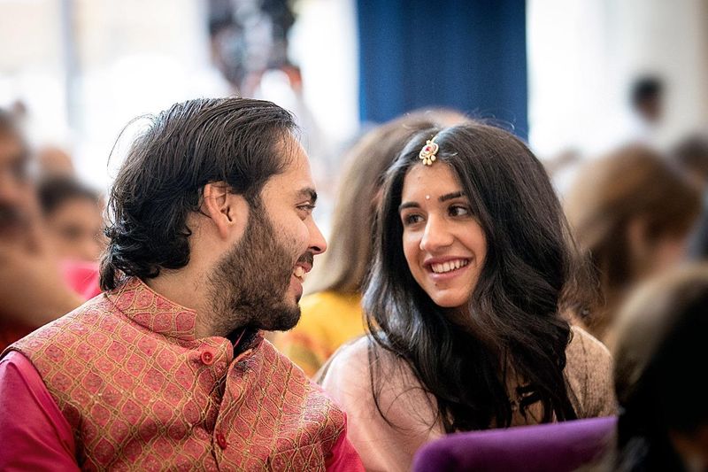 Anant Ambani gets engaged to Radhika Merchant at Rajasthan's Shrinathji Temple vma