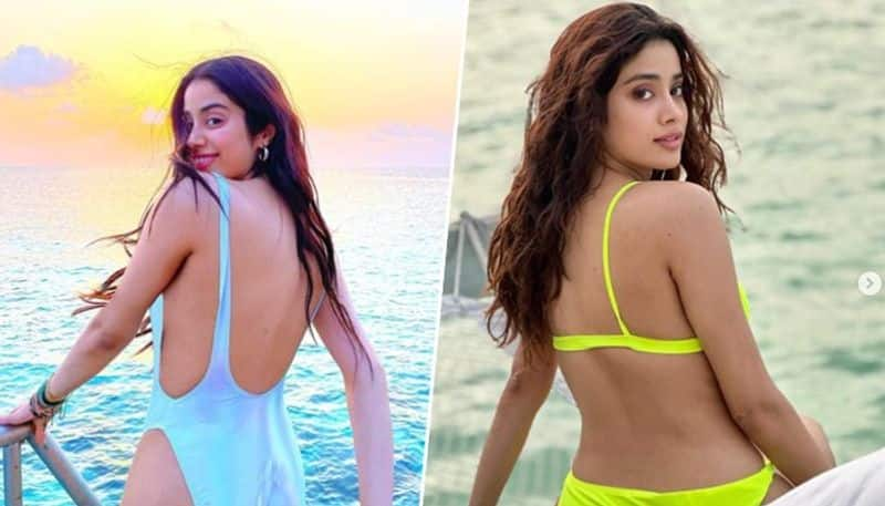 Janhvi Kapoor Hot Bikini Pics 2022: Times when the actress's beach outfits raised the heat on social media vma