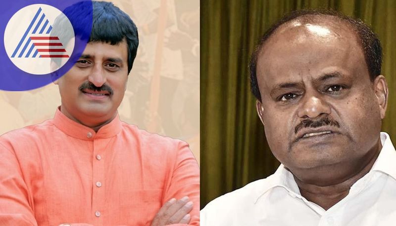 HD Kumaraswamy green signal for my contest in Channapatna Says CP Yogeshwar gvd