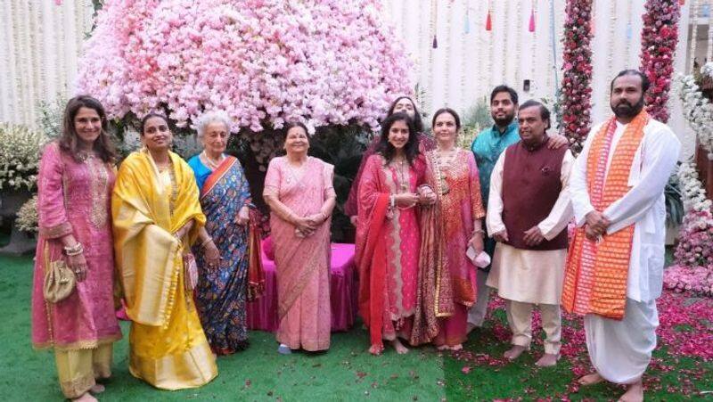 Anant Ambani gets engaged to Radhika Merchant at Rajasthan's Shrinathji Temple vma