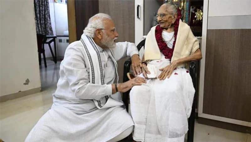 Biography of PM Modi's Mother Heeraben Modi