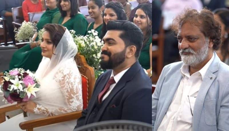 joy mathew daughter ann esther joy got married video