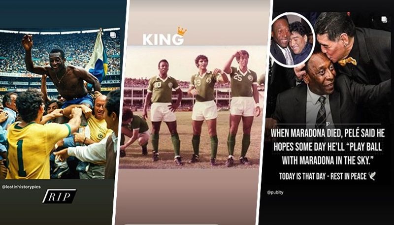 Pele Dies at 82 Sylvester Stallone to Vicky Kaushal celebs across the globe pay tribute to King of Football RBA