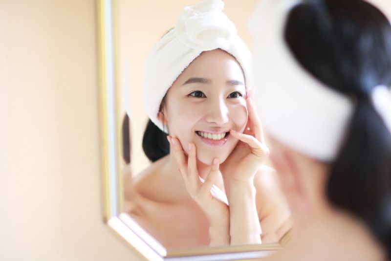 how to get glowing skin like korean girls