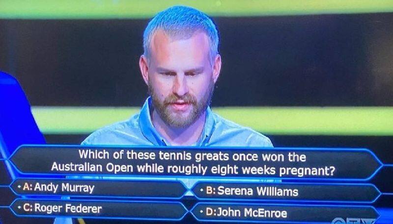 Tennis world reacts to hilarious game show question about Federer Murray McEnroe and Serena Williams kvn