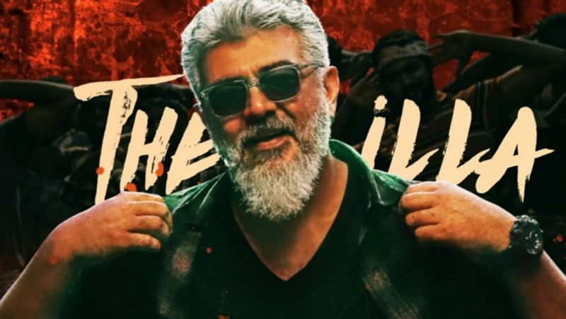 H Vinoth directional Ajithkumar starrer Thunivu full movie twitter review