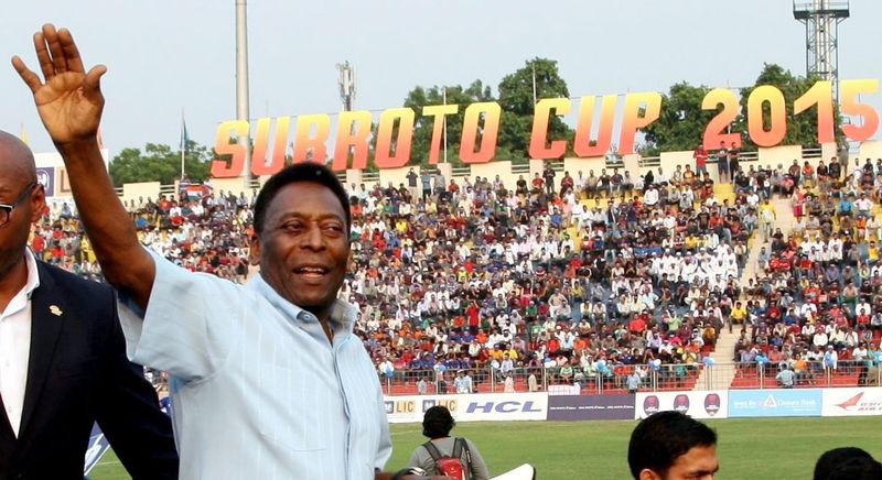 football Pele was true King, God for u' - Bhaiuchung Bhutia-ayh