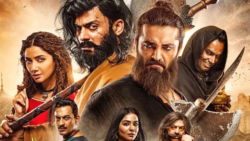 The Legend of Maula Jatt Pakistan bahubali: India release of Fawad Mahira Khans film stalled