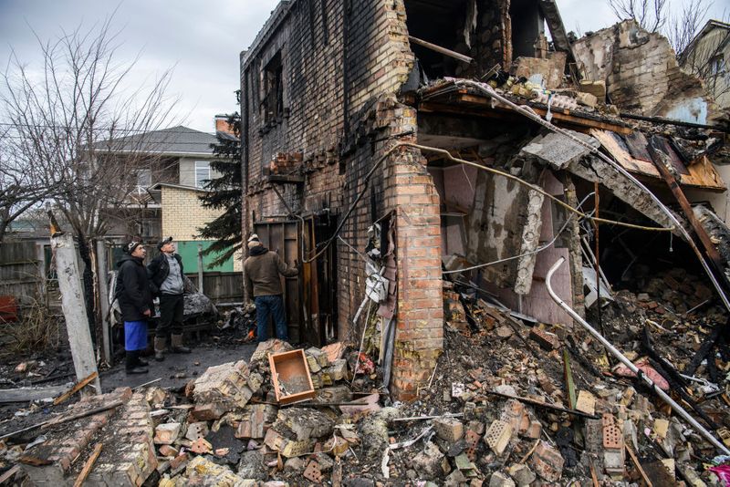 Russia Ukraine war: Sirens wail in Kyiv as city hit by drone attack