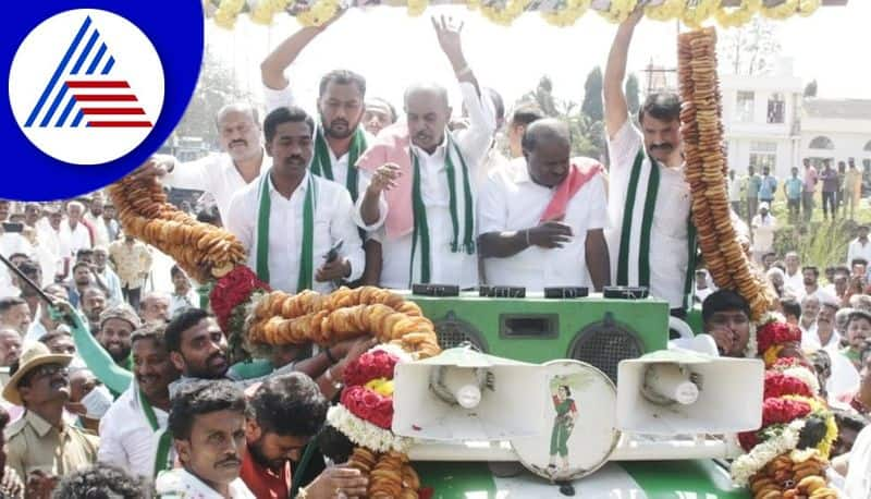 Solution to Farmers problem by JDS says HD Kumaraswamy gvd