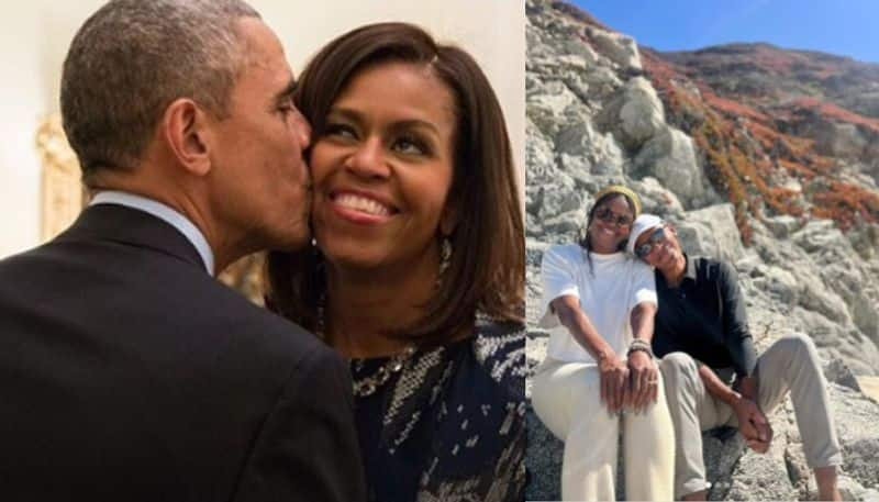 Michelle Obama Reveals She Couldnt Stand Husband Barack Obama For 10 Years