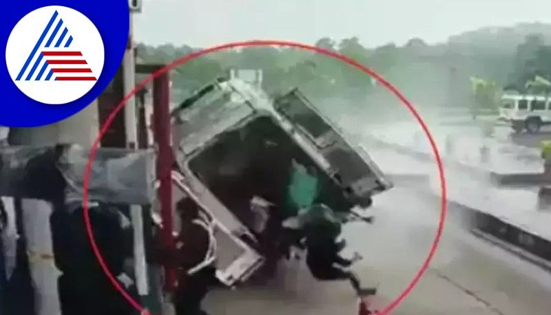 The Shiruru tollgate accident that shocked the country at uttarakannada rav