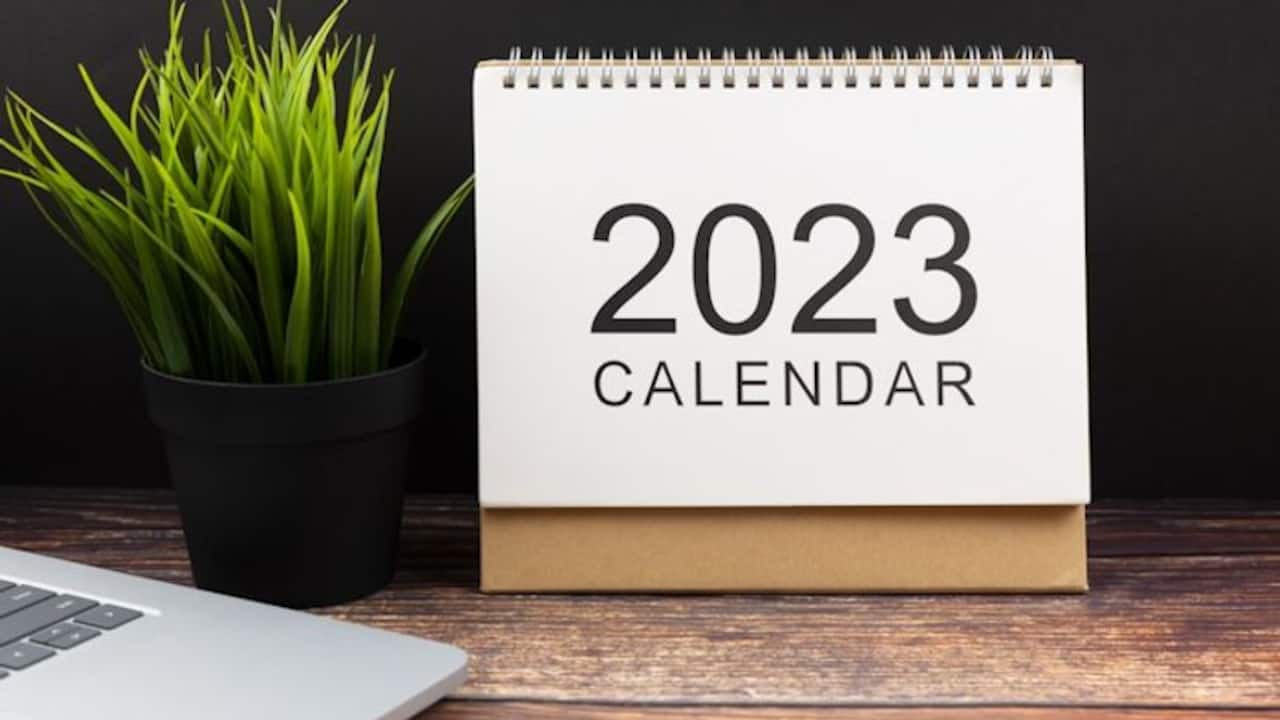 New Year 2023: List of holidays, important national, international days and dates to follow 
