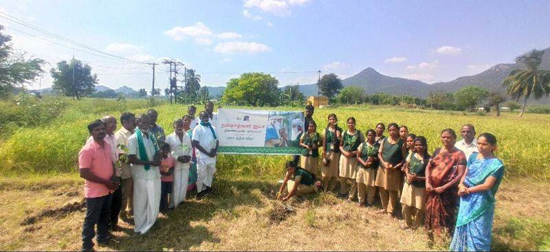 cauvery calling plants one and half lakh saplings on nammazhvar memorial day