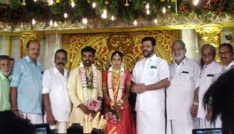 malayali athlet p u chitra get married