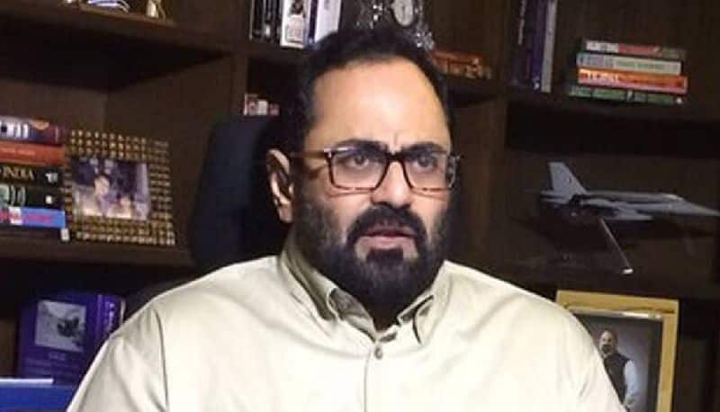 'Turned states into personal ATMs...' MoS Rajeev Chandrasekhar slams Congress over K'taka CM's 'luxury flight'