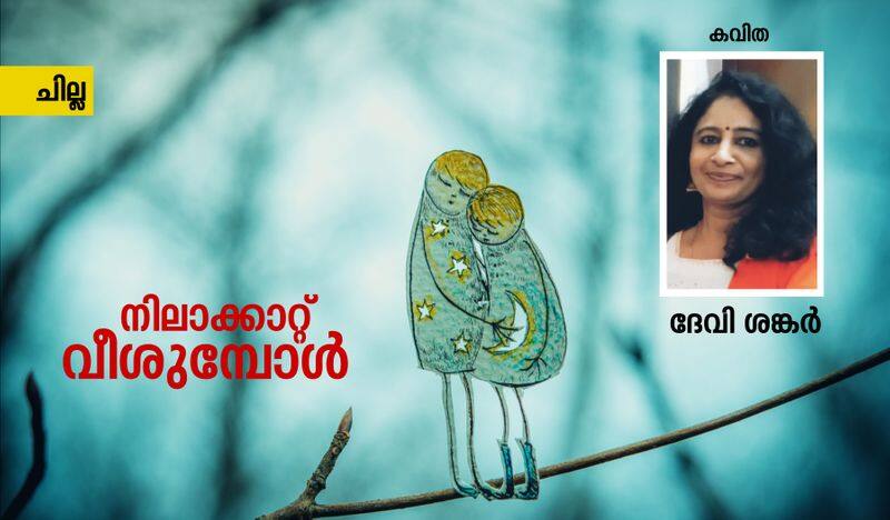 chilla malayalam poem by  Devi Sankar