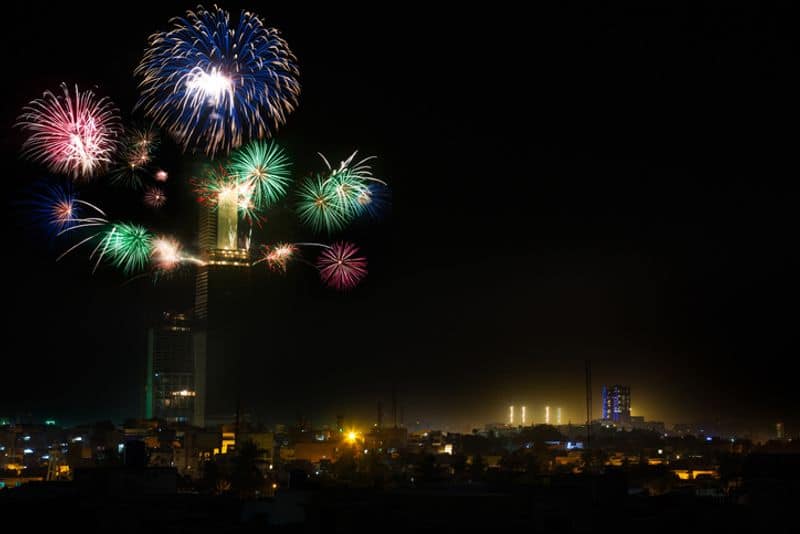 At least 22 injured in celebratory gunfire on new year's eve in Karachi city of Pakistan