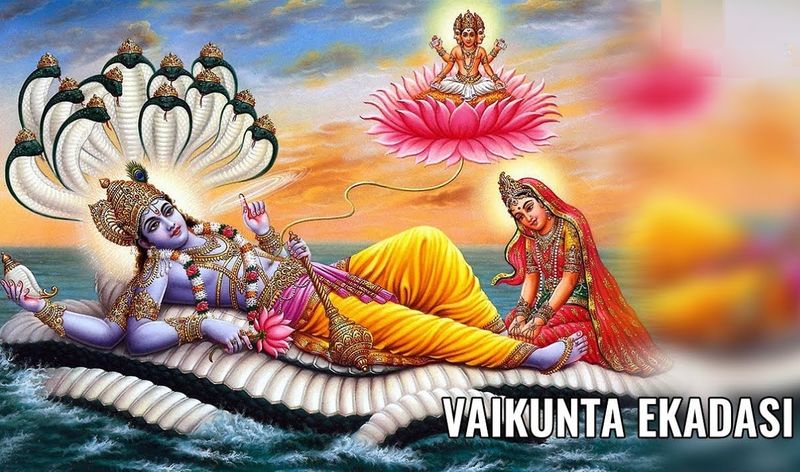 tomorrow is vaikuntha ekadashi and here the details about how to start and complete the fasting 