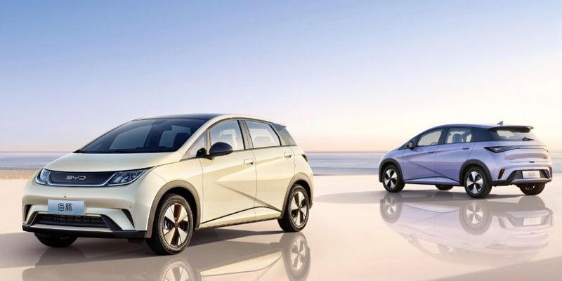 BYD 2023 Dolphin electric car launched with 420 Km Mileage 