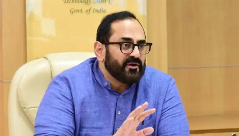 Centre will impose AI regulations to protect 'digital citizens': Rajeev Chandrasekhar