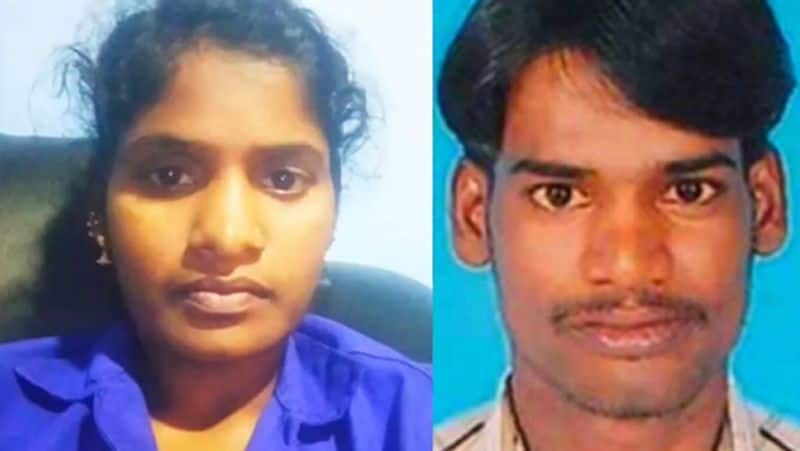 Women Murder... Sister husband absconding