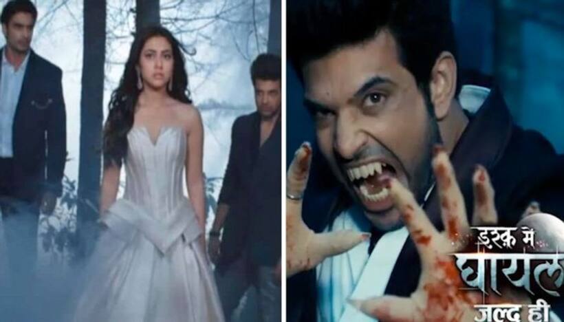 Is Karan Kundrra's new TV show 'Ishq Mein Ghayal' copy of 'Vampire Diaries'; Here's what netizens have to say