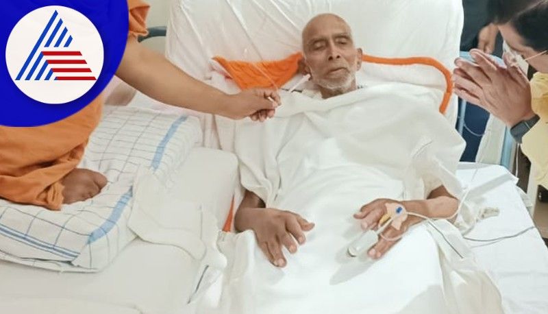 Jnanayogashrama vijayapura siddeshwara swamiji health condition deteriorated further ckm