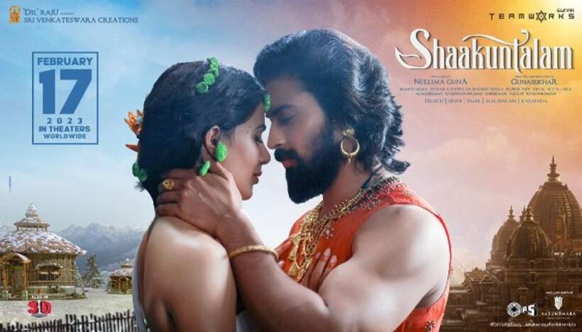 Shaakuntalam: Samantha Ruth Prabhu's mythological film to release in 3D on THIS date