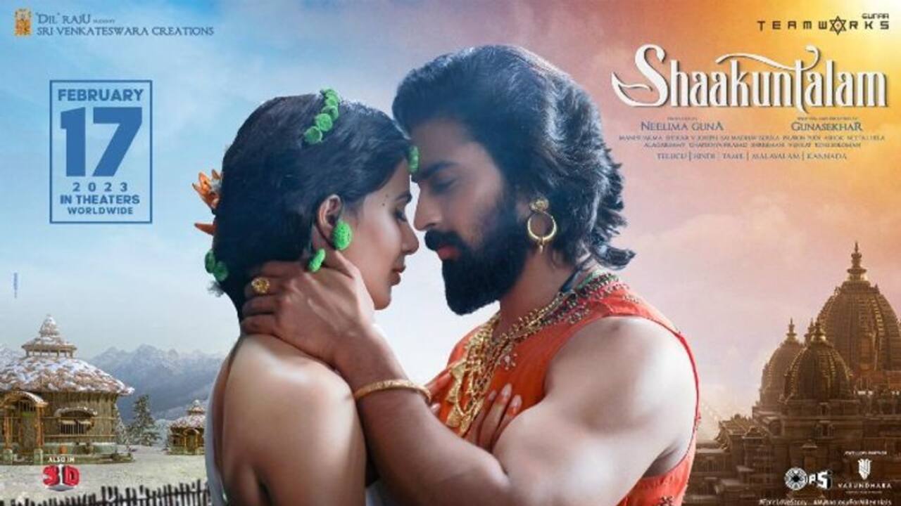 Shaakuntalam: Samantha Ruth Prabhu's mythological film to release in 3D on THIS date