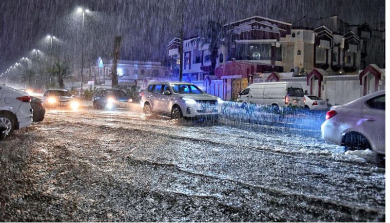 chances of rainfall expected in saudi 