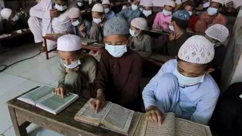 UP Budget 2023: State govt allocates Rs 1 lakh to each madrassa to set up computer labs - adt 