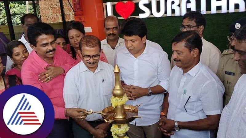 Karnataka first Hi-tech bus stand constructed under  Smart and Digital in Surathkal  near Mangaluru gow