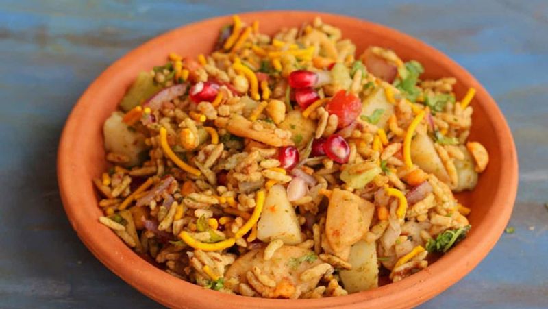 How to make Bhel Puri in Tamil 