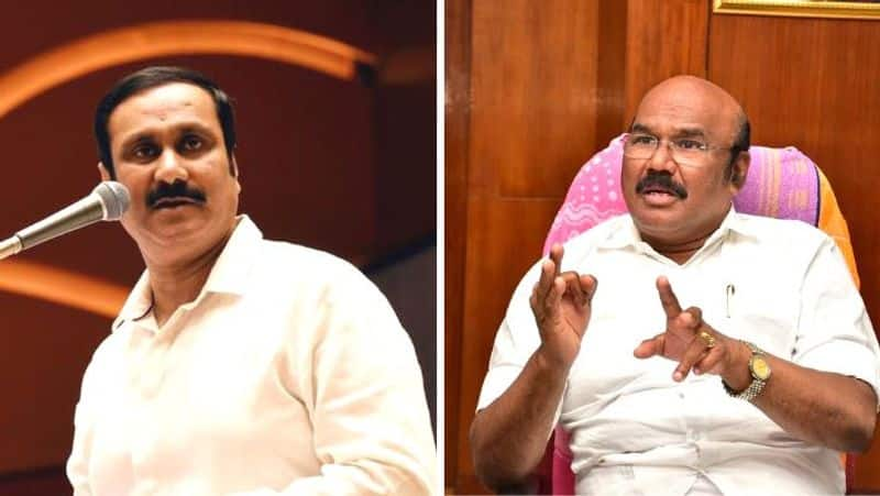 pmk advocate balu response to former minister Jayakumar